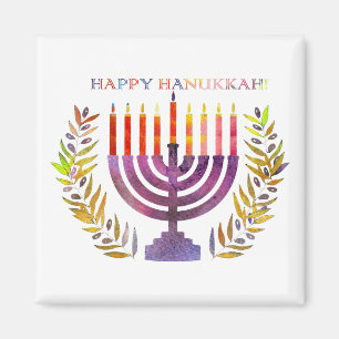 Imán Felices Hanukkah Magnets