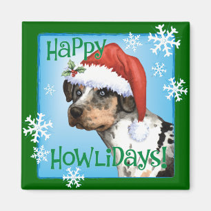 Imán Felices Howliday Catahoula