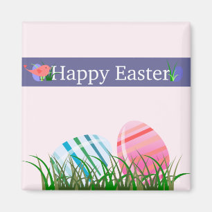 Imán Felices Huevos de Pascua