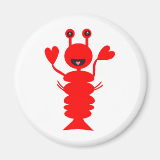 Imán Felices Lobster