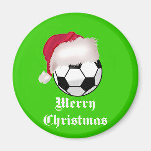 Imán Felices Navidad de SoccerChick