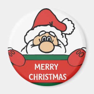 Imán Felices Navidad Papá Noel