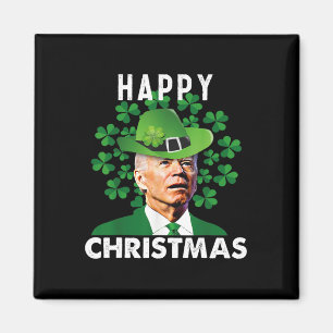 Imán Felices Navidades Confundieron al gracioso Joe Bid