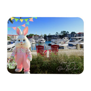 Imán Felices Pascuas desde Harbour Town, Isla Hilton He