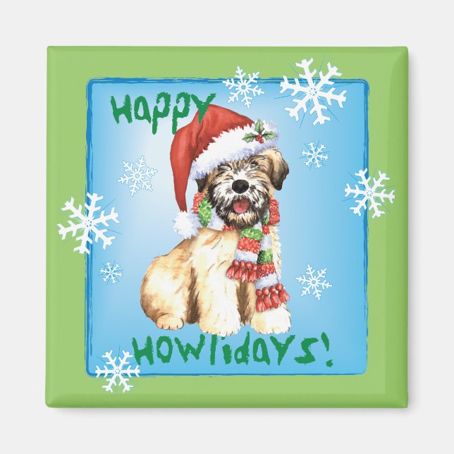 Imán Felices Ruedas de Howlidays (Frente)