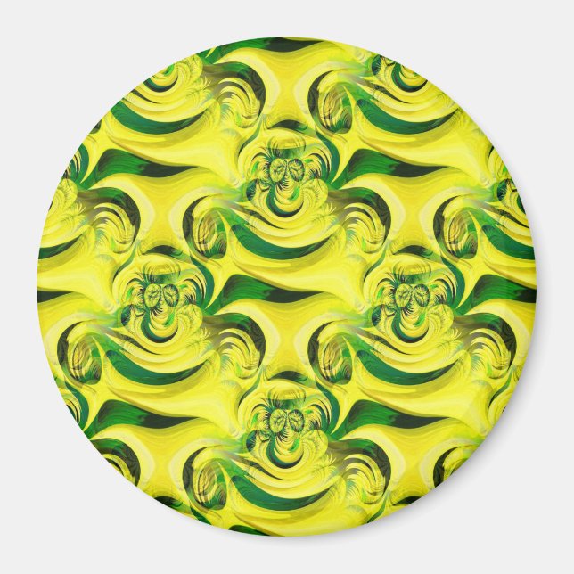 Imán Felices Tiempos... (Frente)