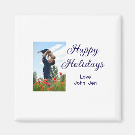 Imán Felices vacaciones padre hijo Navidades regalos fa