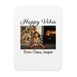 Imán Felices vibraciones niños Navidades familiares Inv