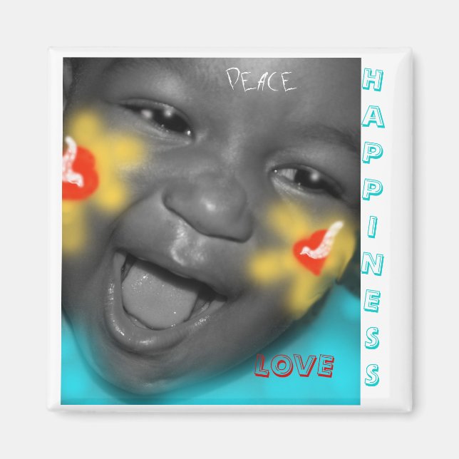 IMÁN FELICIDAD (Frente)