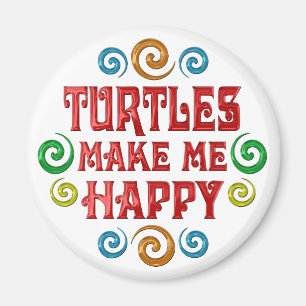 Imán Felicidad de la tortuga