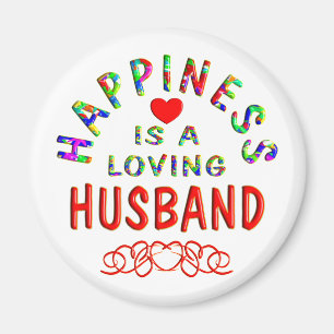 Imán Felicidad del marido