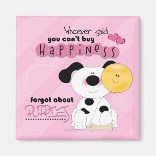 Imán Felicidad del perrito