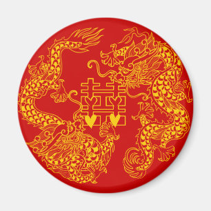 Imán Felicidad doble