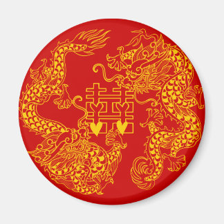 Imán Felicidad doble