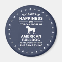 Felicidad por la adopción de Bulldoges en Estados 
