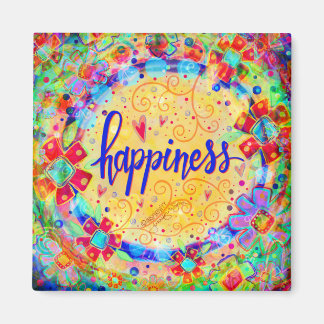 Imán "Felicidad" UNA PALABRA Inespiritualidad