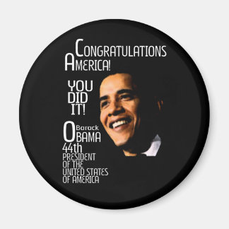 IMÁN FELICIDADES ESTADOS UNIDOS/ RONDA