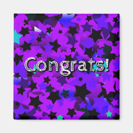 Imán ¡Felicidades! Estrellas de punk