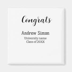 Imán Felicidades graduado nombre universidad nombre pro
