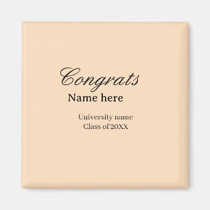 Imán Felicidades graduado nombre universidad promoción