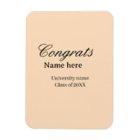 Felicidades graduado nombre universidad promoción 