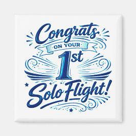 Imán Felicidades por tu 1er Vuelo Solo