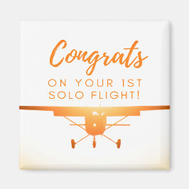 Imán Felicidades por tu primer vuelo individual