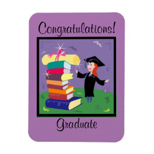 Imán Felicitación graduación! Mentores De Favor De Part