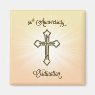 Imán Felicitaciones 50° Aniversario de la Ordenación
