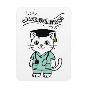 Imán Felicitaciones a los mejores veterinarios
