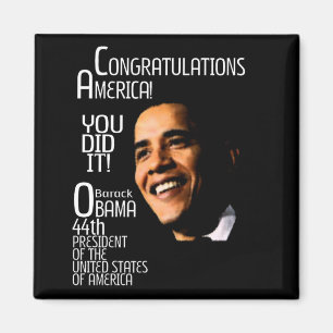 IMÁN FELICITACIONES ESTADOS UNIDOS