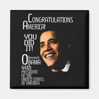 IMÁN FELICITACIONES ESTADOS UNIDOS