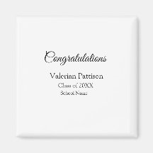 Felicitaciones graduado agregar nombre de escuela