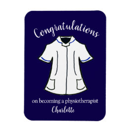 Imán Felicitaciones por ser fisioterapeuta