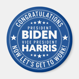 Imán ¡Felicitaciones Presidente Biden, Vicepresidente 