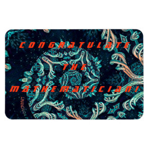 Imán ¡Felicito Al Matemático!