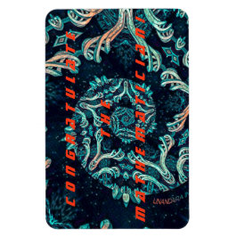 Imán ¡Felicito Al Matemático!