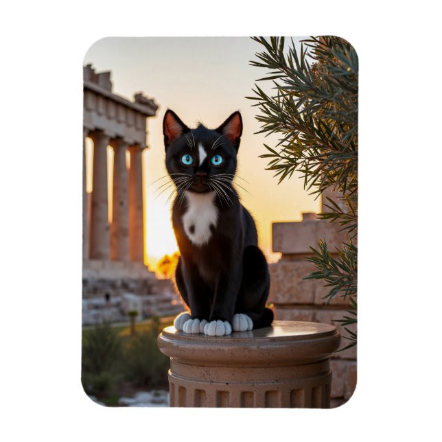 Imán Felini visita el Partenón: una odisea griega (Vertical)