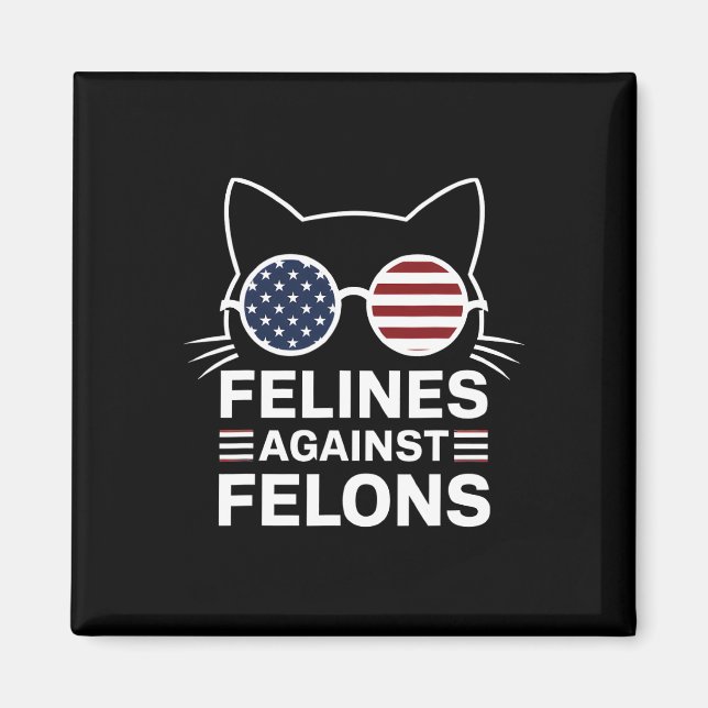 Imán Felinos contra los Felinos (Frente)