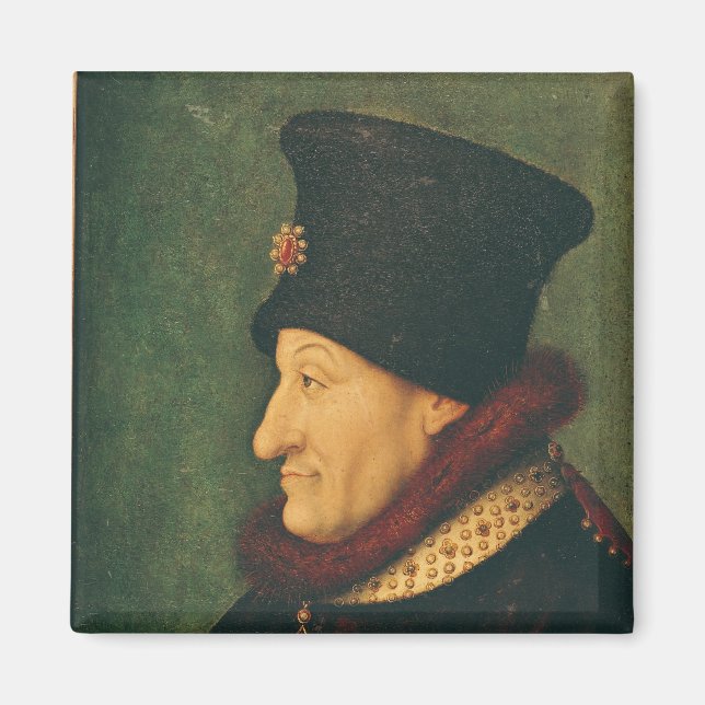 Imán Felipe de Francia Duque de Borgoña (Frente)