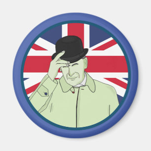 Imán Felipe Duque de Edimburgo