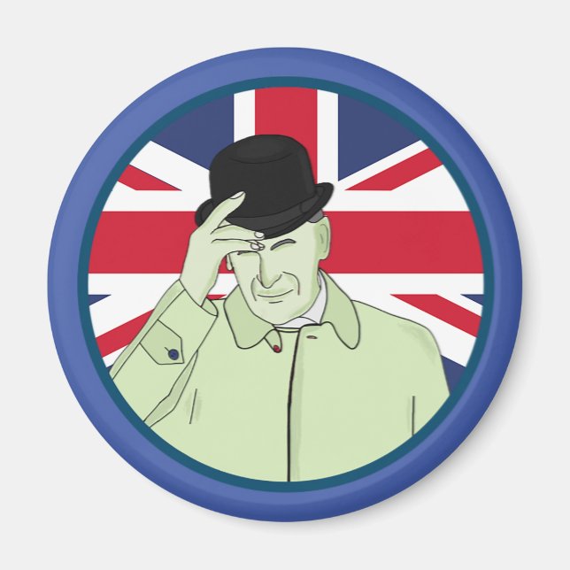 Imán Felipe Duque de Edimburgo (Frente)