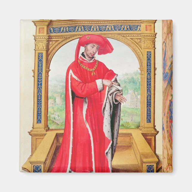 Imán Felipe el buen duque de Borgoña (Frente)