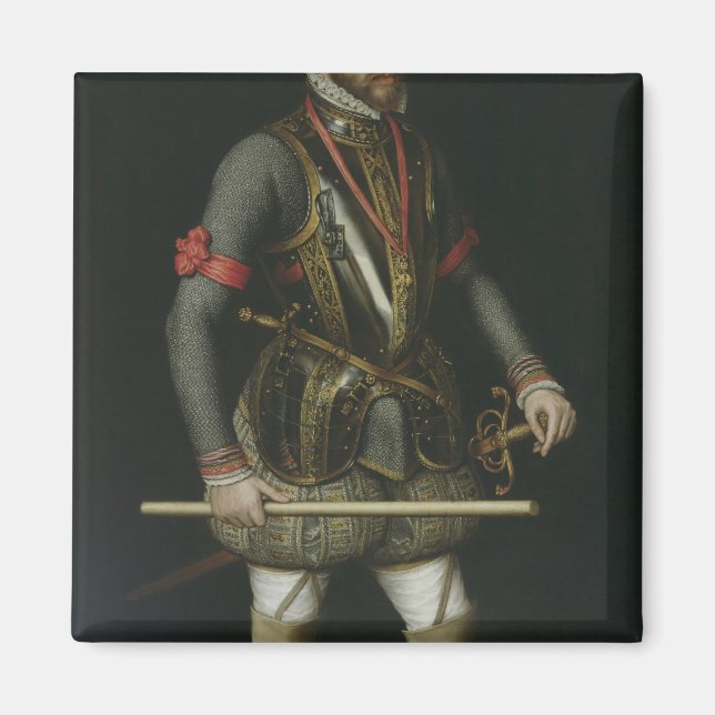 Imán Felipe II de España (Frente)