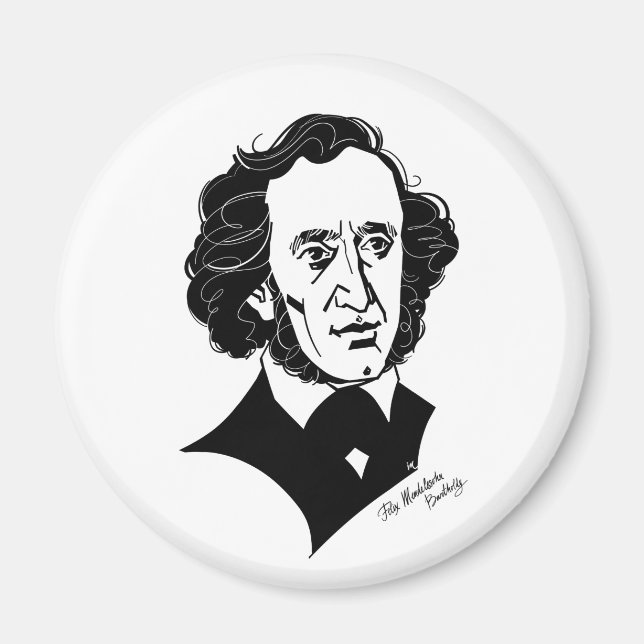 Imán Felix Mendelssohn Bartholdy (Frente)