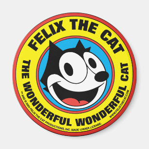 Imán Felix Round Magnet