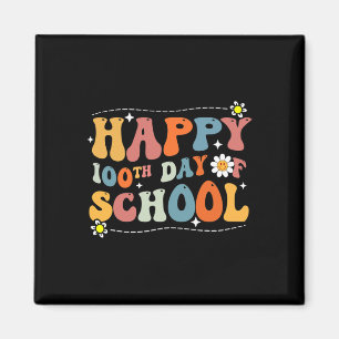 Imán Feliz 100° Día De Estudiantes Alumnos De La Escuel