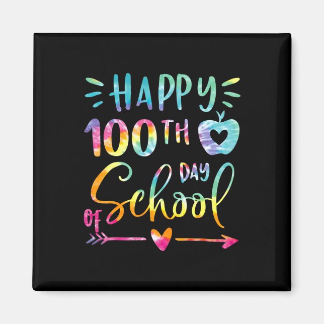 Imán Feliz 100° Día del Estudiante 100 (Frente)