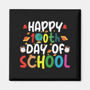 Imán Feliz 100° Día del Estudiante Escolar