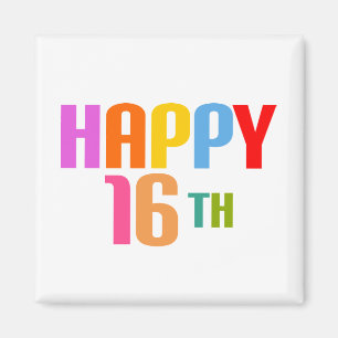 Imán Feliz 16.º